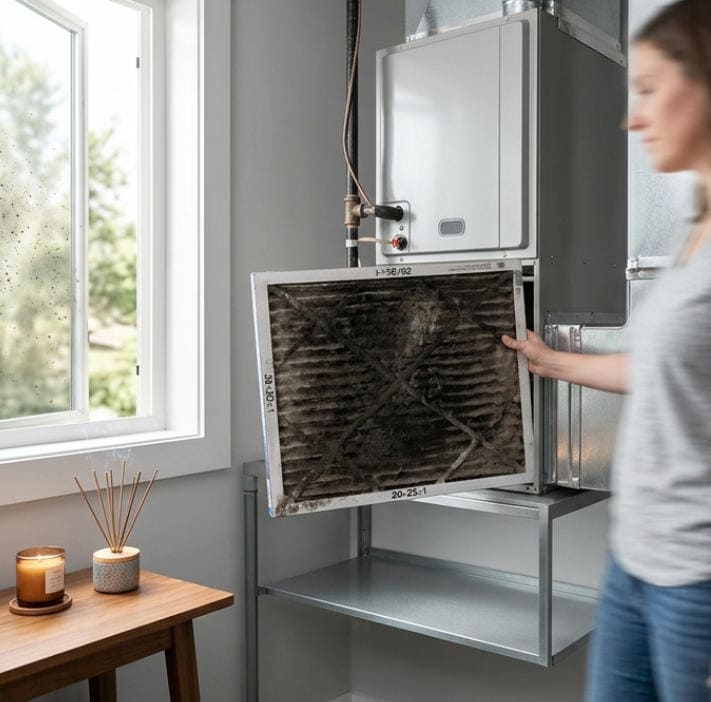 black air filter causes and solutions