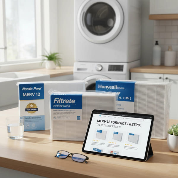 top rated merv 12 furnace filters review