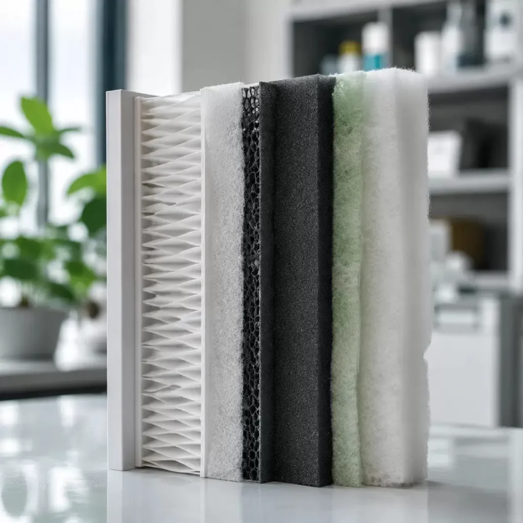 Air Filter Material Composition