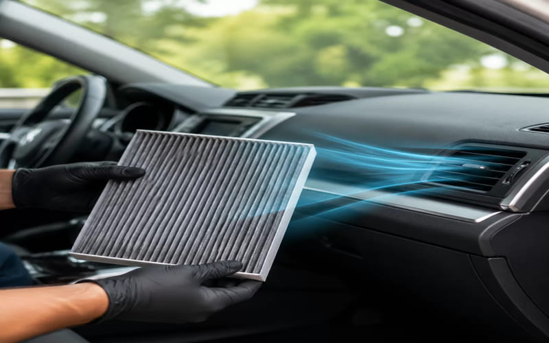 Can Cabin Air Filter Affect AC Performance and Cooling？