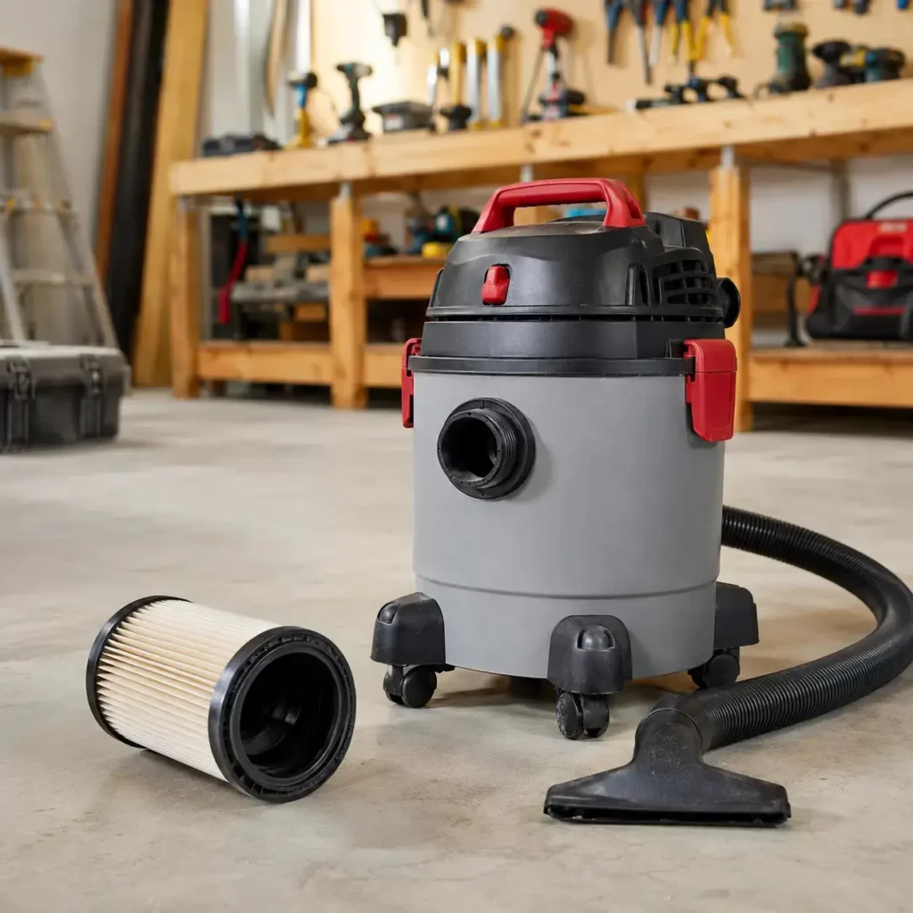 Can I Use a Shop Vac Without a Filter