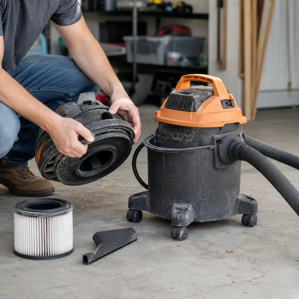 Can I Use a Shop Vac Without a Filter
