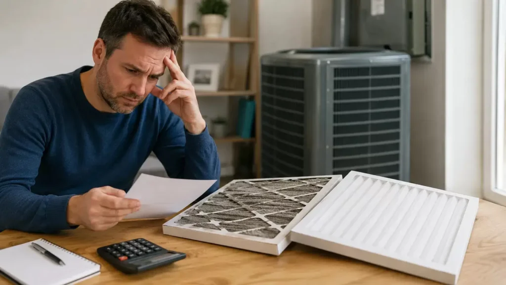 Cheap AC Filters Cost More Later