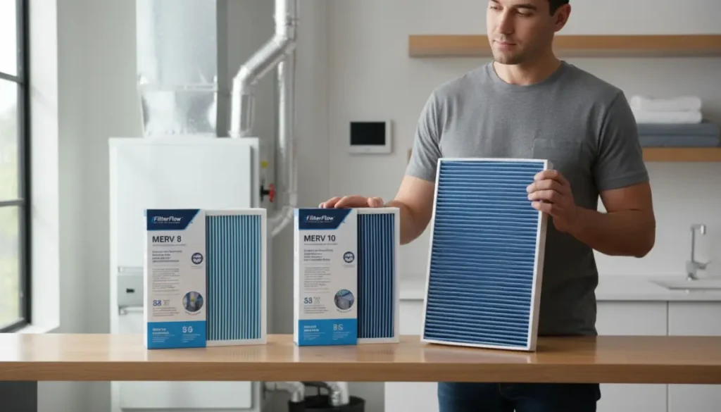 Choosing Between MERV8 and MERV10 Air Filters