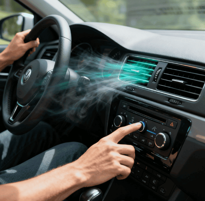 Common Symptoms of a Clogged Cabin Air Filter