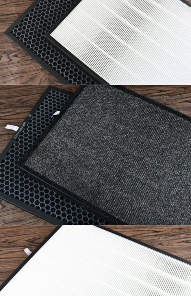 Comparison of Carbon and Standard Air Filters
