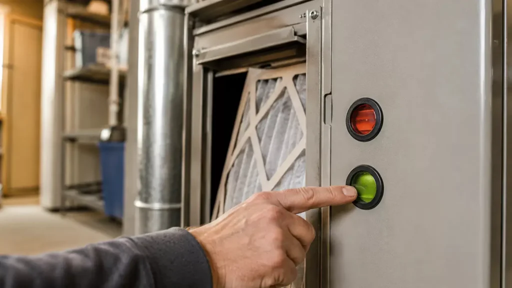 Furnace Filter Replacement Indicators