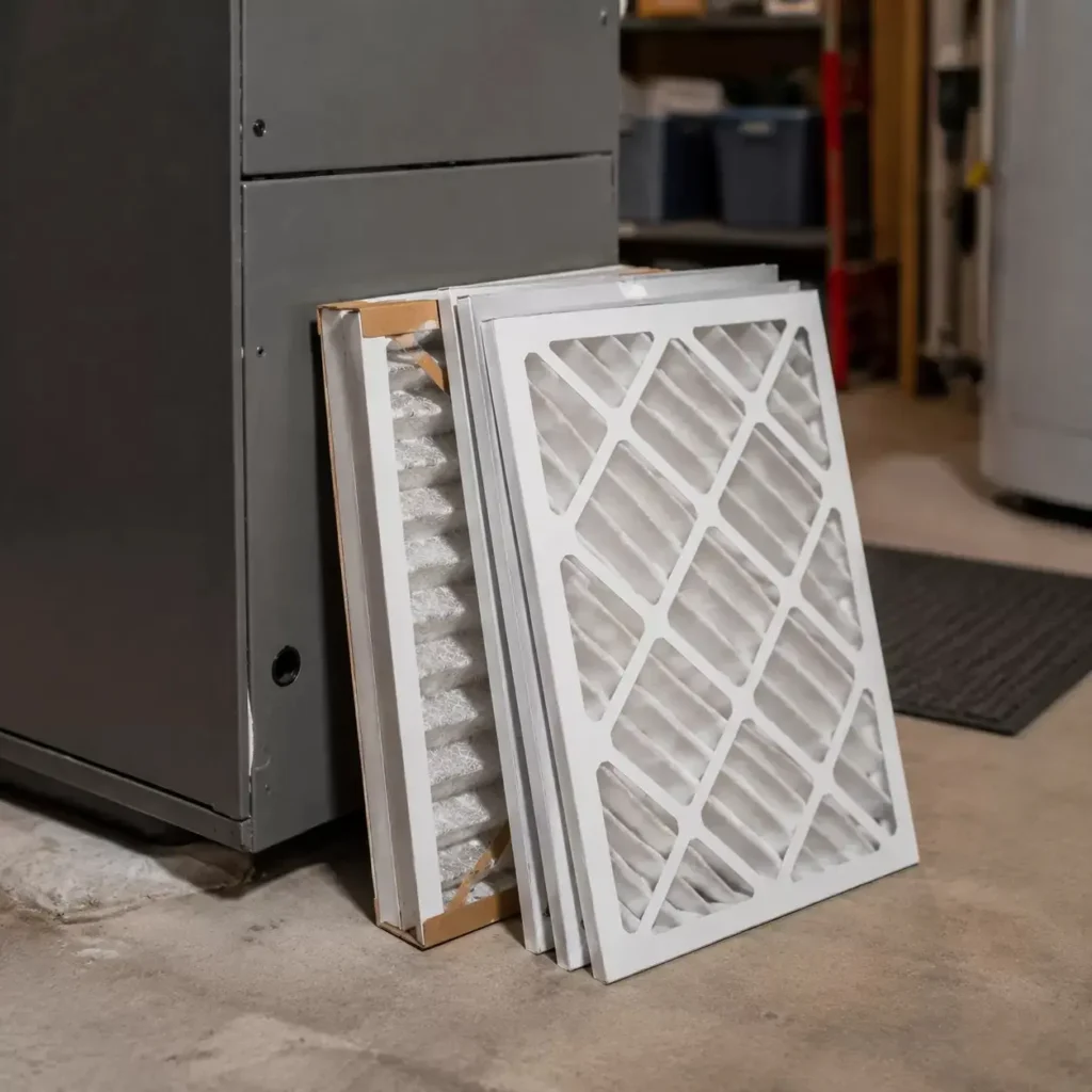 Furnace Filter Replacement Signs