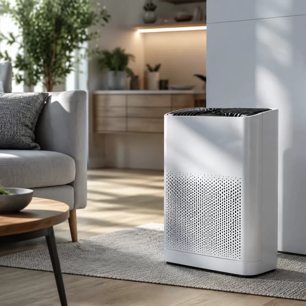 HEPA Filter Air Purifier Sealed Multi-Stage Filtration