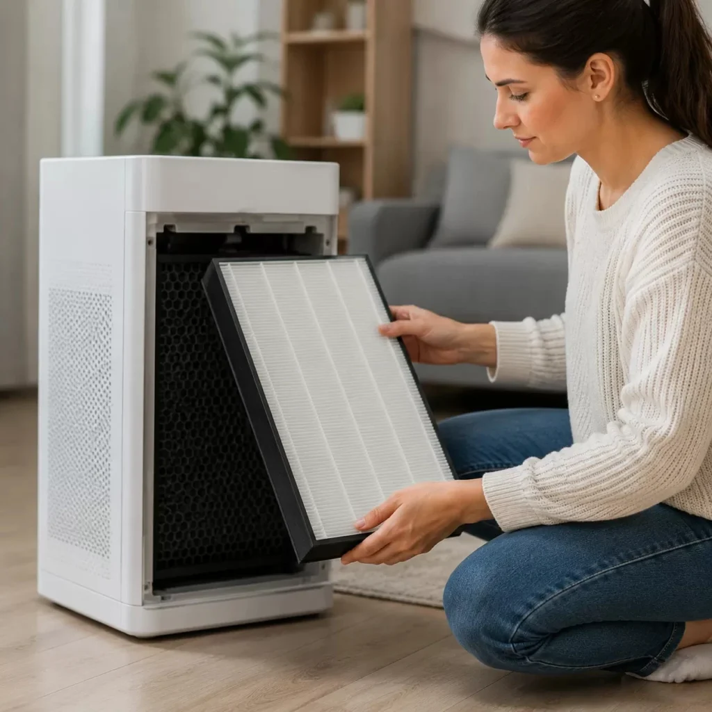 HEPA Filter Air Purifier Sealed Multi-Stage Filtration