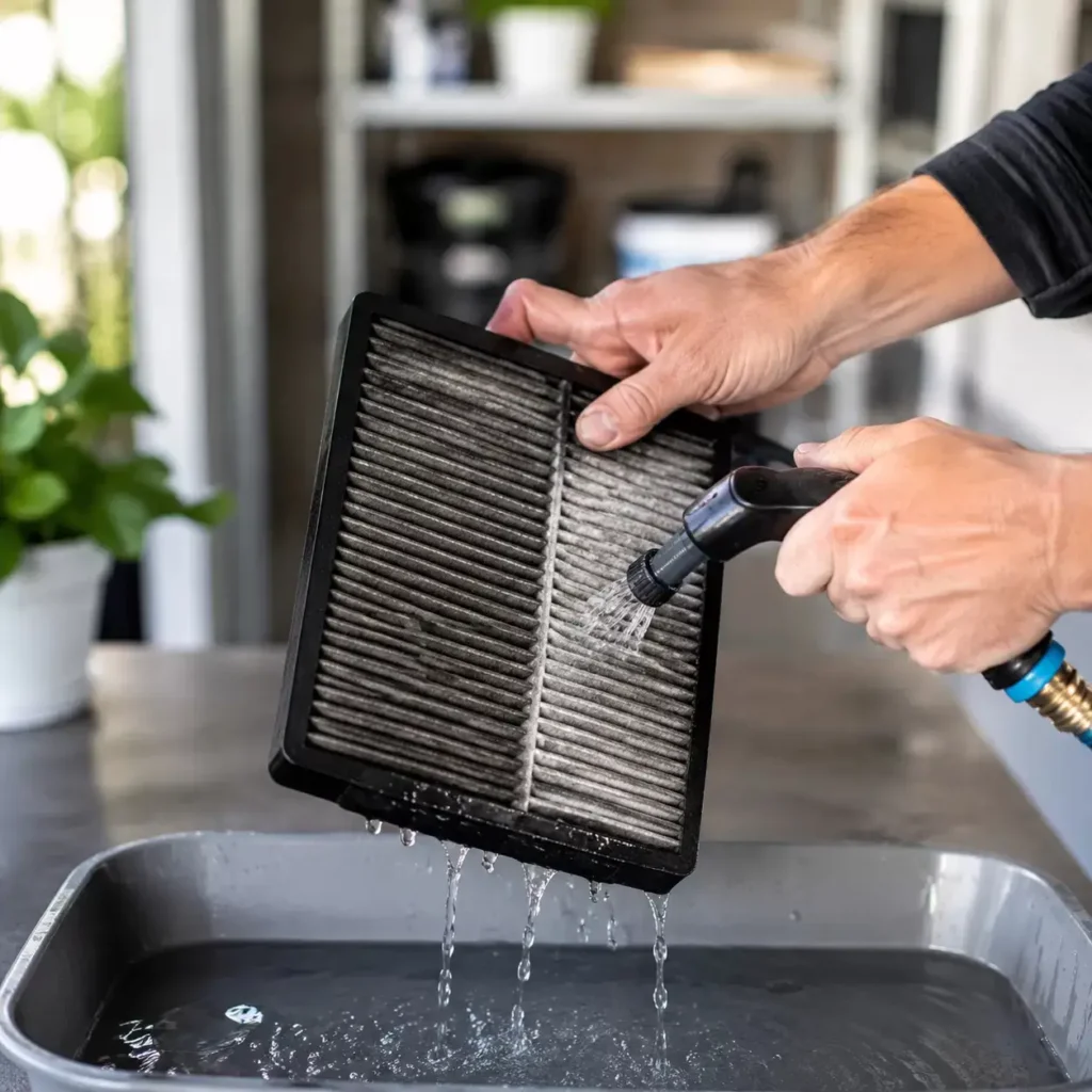 How to Clean Reusable Cabin Air Filter