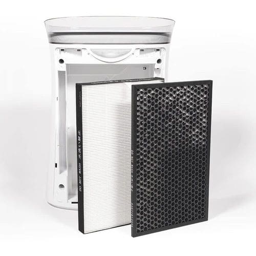 Hybrid air filtration for optimal home protection