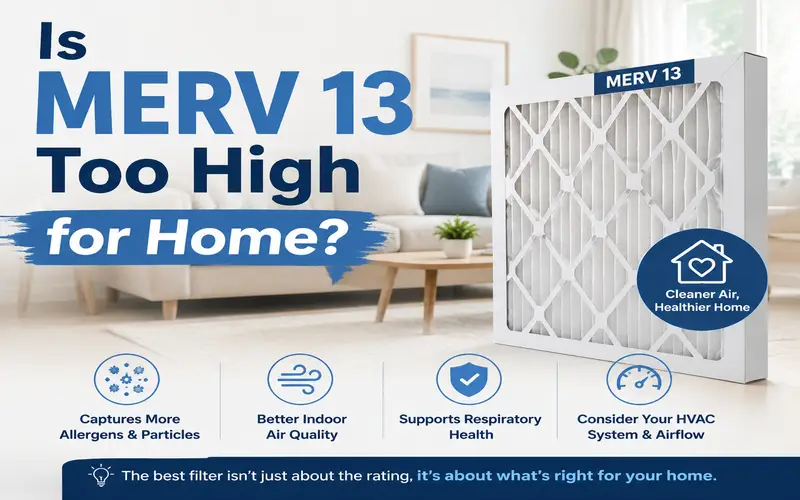 Is MERV 13 Too High for Home (1)