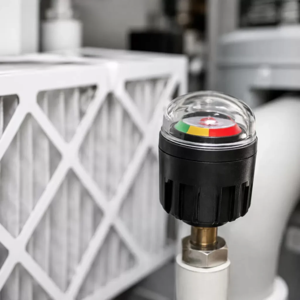 Longest-lasting air filter indicators