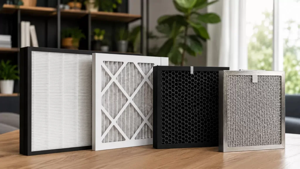 Longest-lasting air filter types