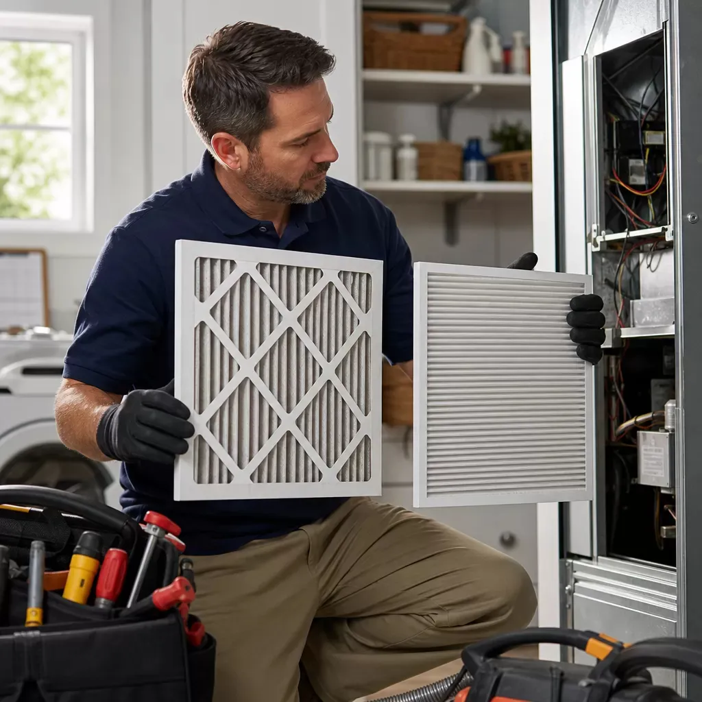 MERV vs HEPA Filter Maintenance Guide