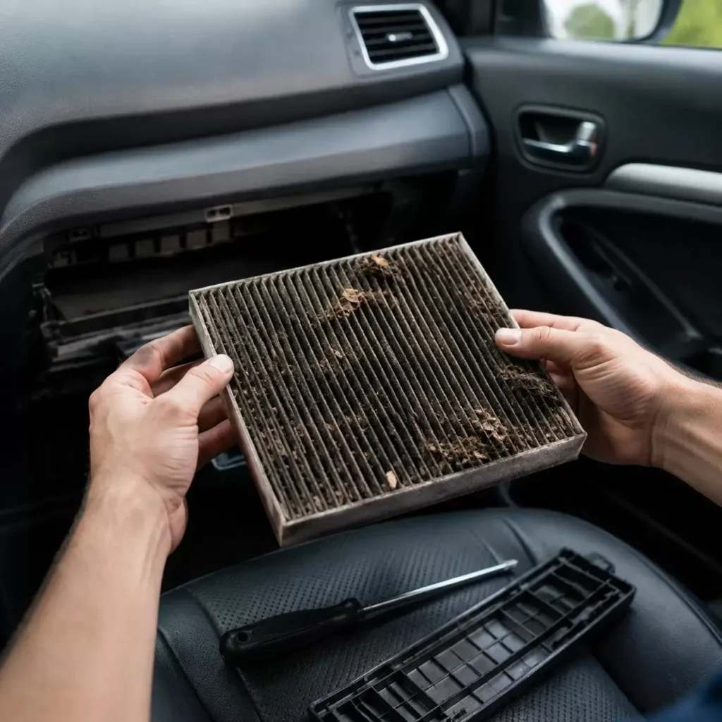 Risks of Cleaning Cabin Air Filters