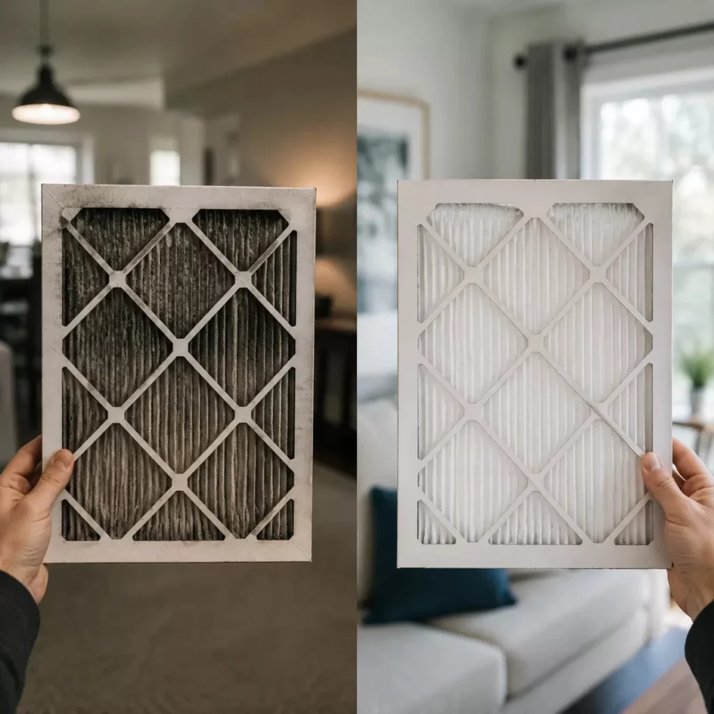 Signs of a Bad Air Filter and Replacement Benefits