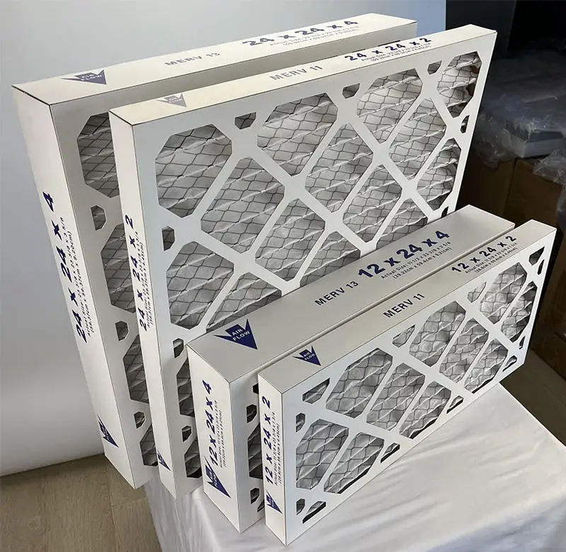The Importance of Filter Thickness and Surface Area