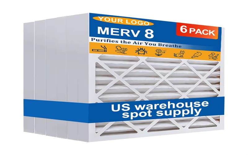 What Does MERV 8 Mean on an Air Filter