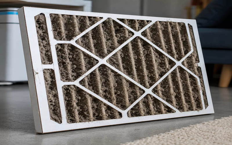 What Does a Bad Air Filter Look Like
