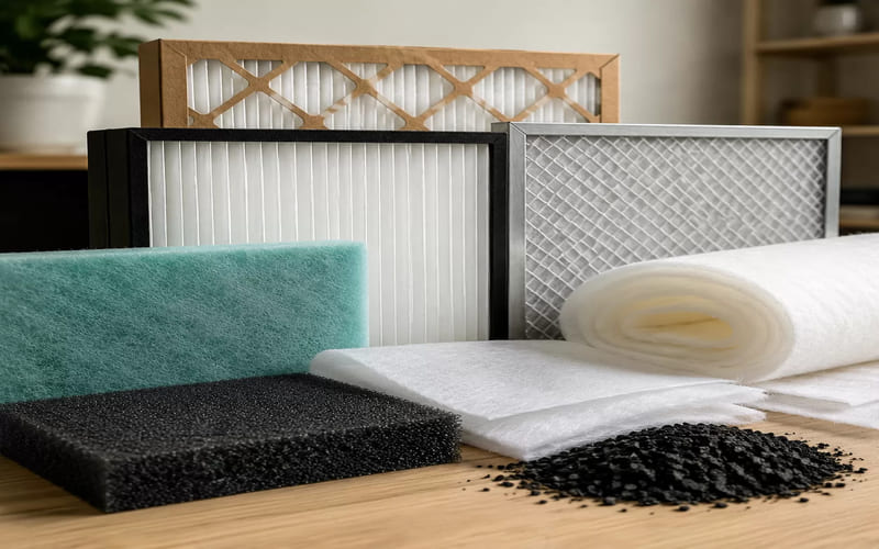 What Are Air Filters Made of? Materials and MERV Guide