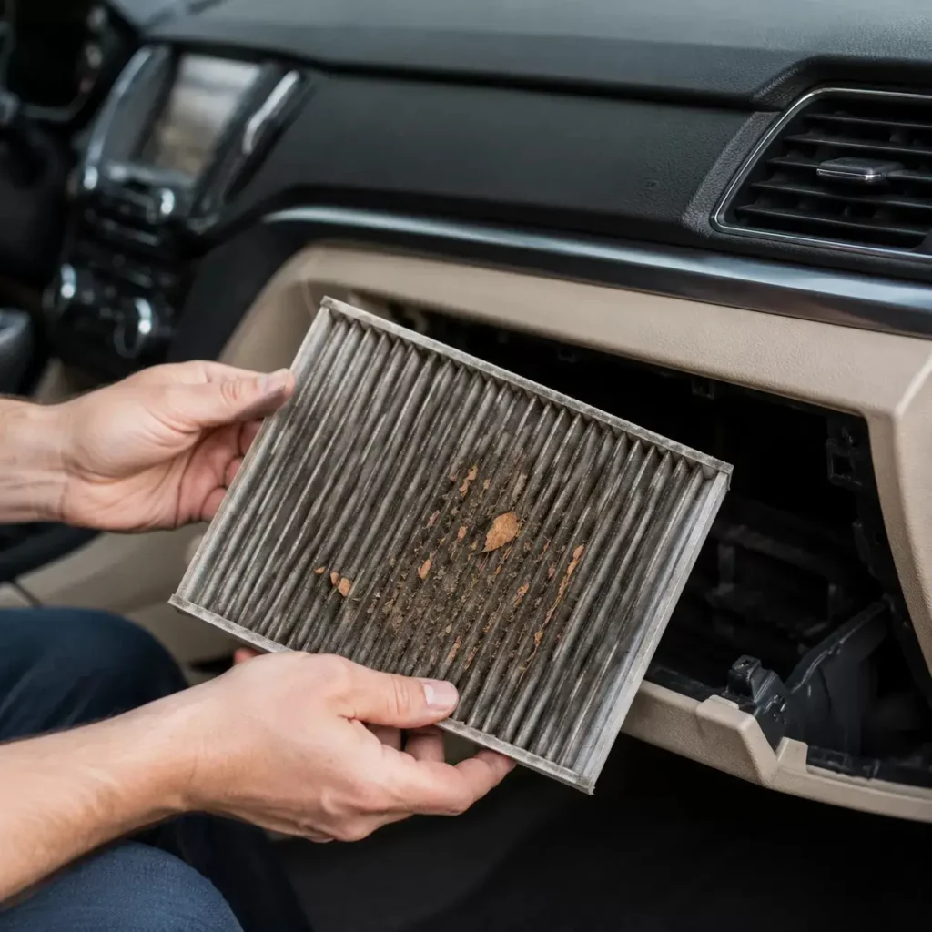 When to Replace a Cabin Air Filter