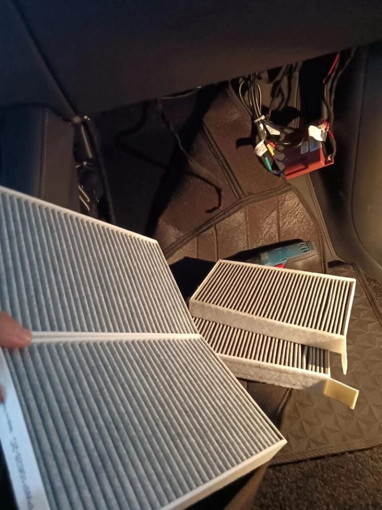 cost comparison of DIY and professional air filter installation