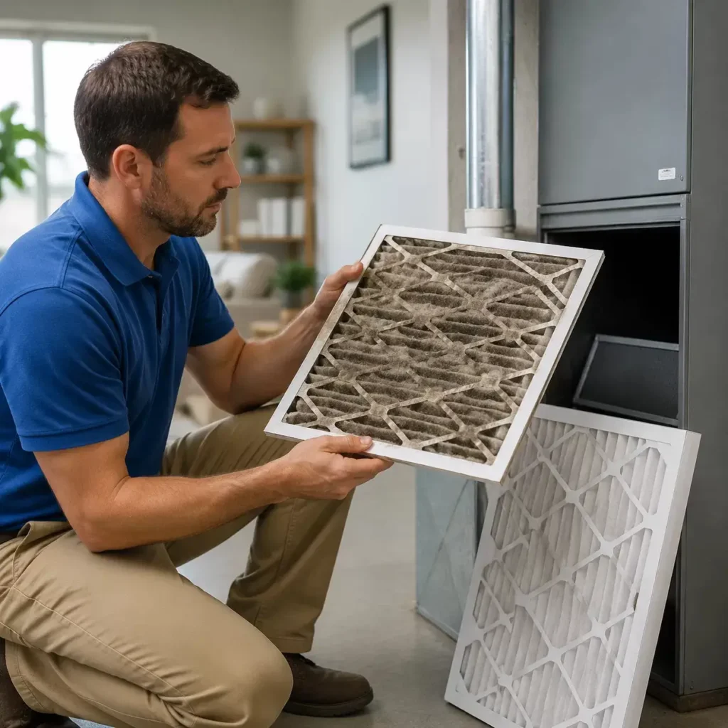 5 Signs Your HVAC Filter Is Clogged Preventative Maintenance and Best Practices
