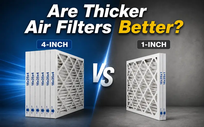 Are Thicker Air Filters Better