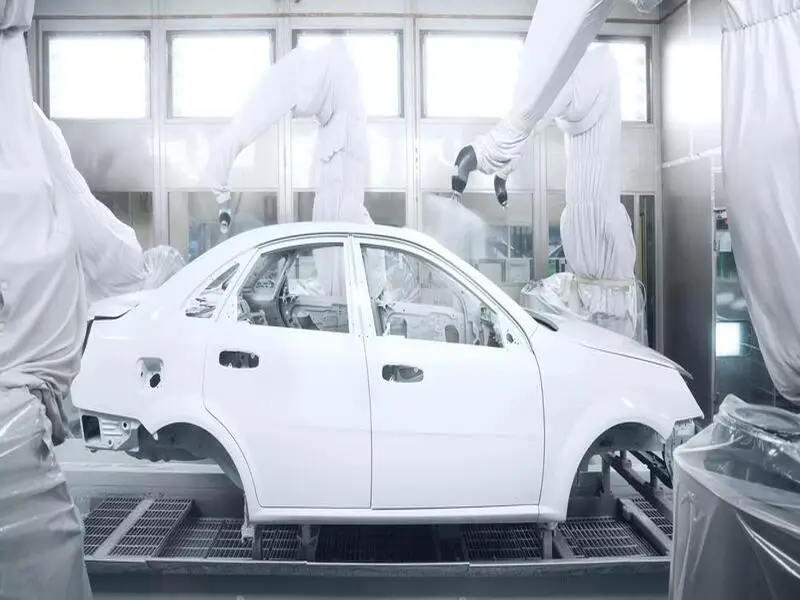 Automotive and Aerospace Coating