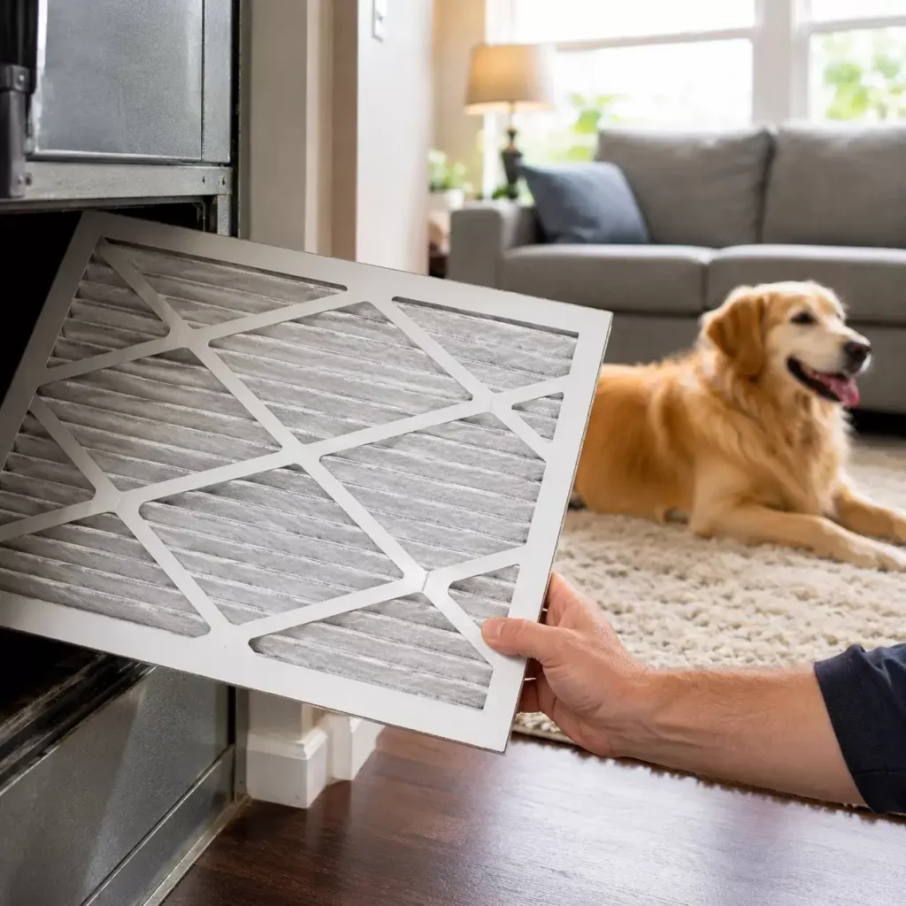 Best Furnace Filters for Pet Dander Control