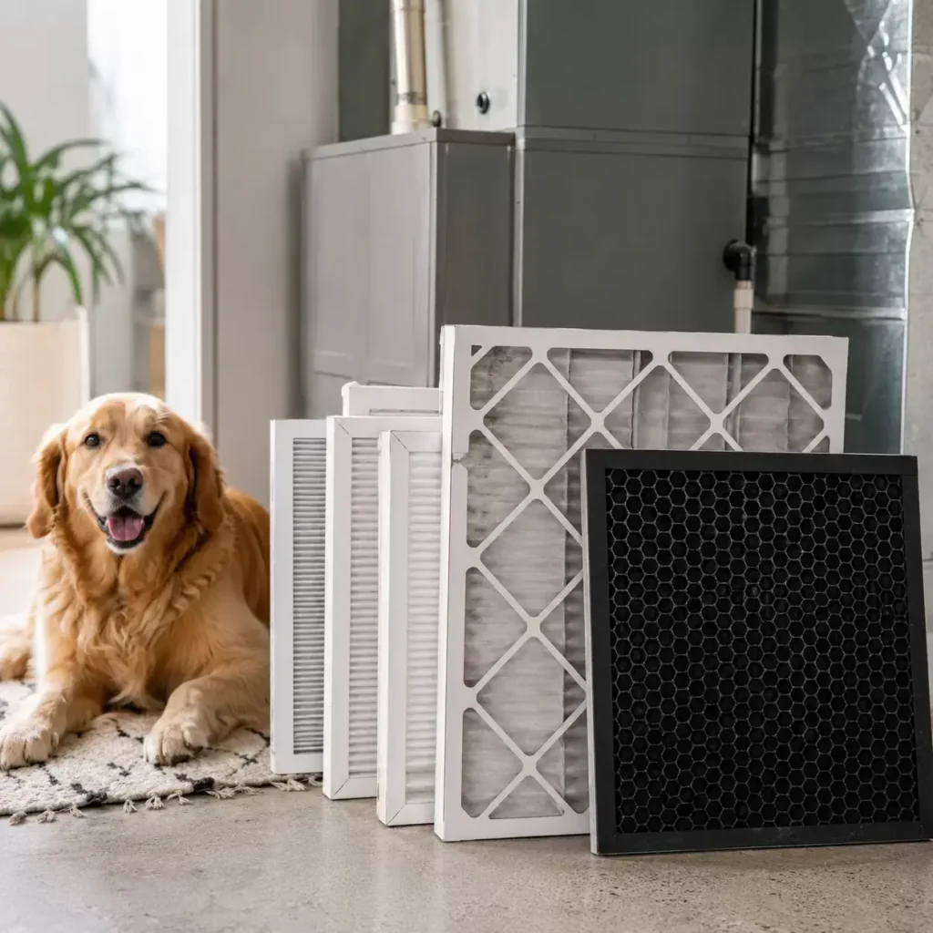 Best Furnace Filters for Pet Hair and Allergies