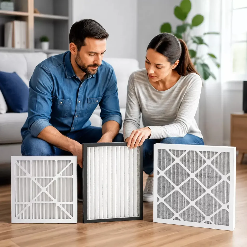 Choosing HVAC Filters for Indoor Air Quality