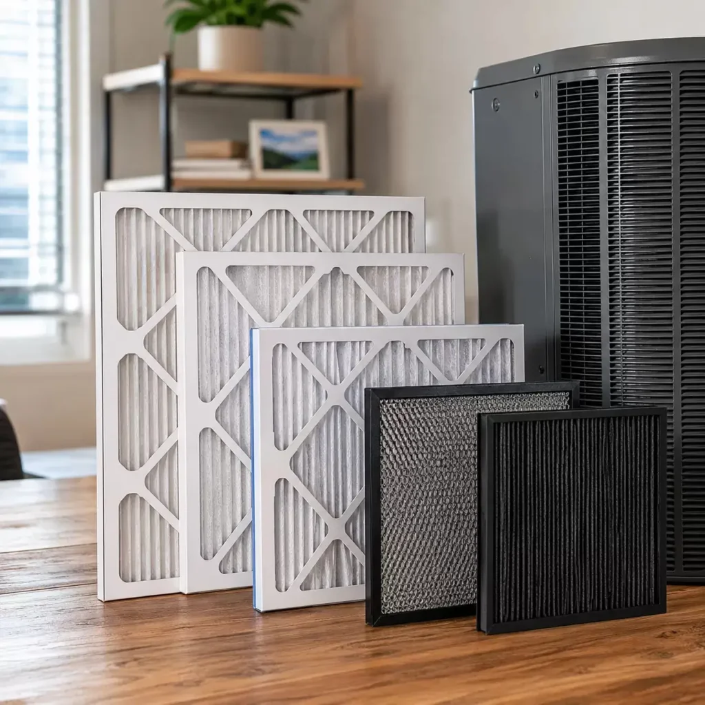 Common Air Conditioner Filter Sizes and Ratings