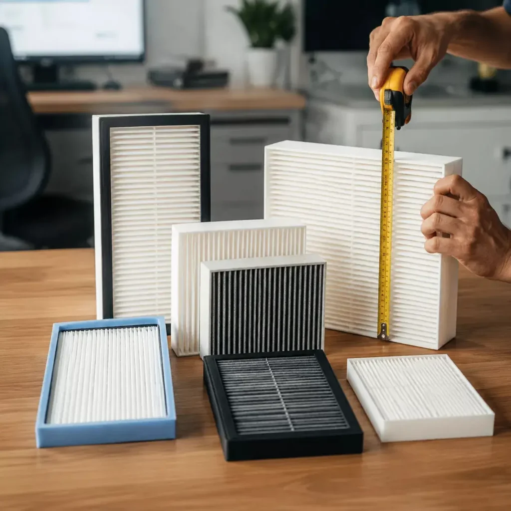 Common Air Filter Sizes and Measurement Methods