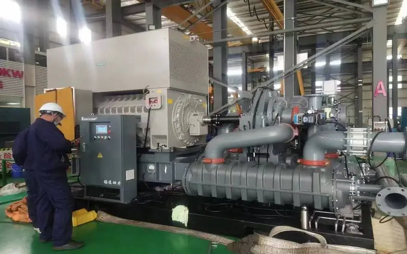 Compressor Stations and Industrial Engines
