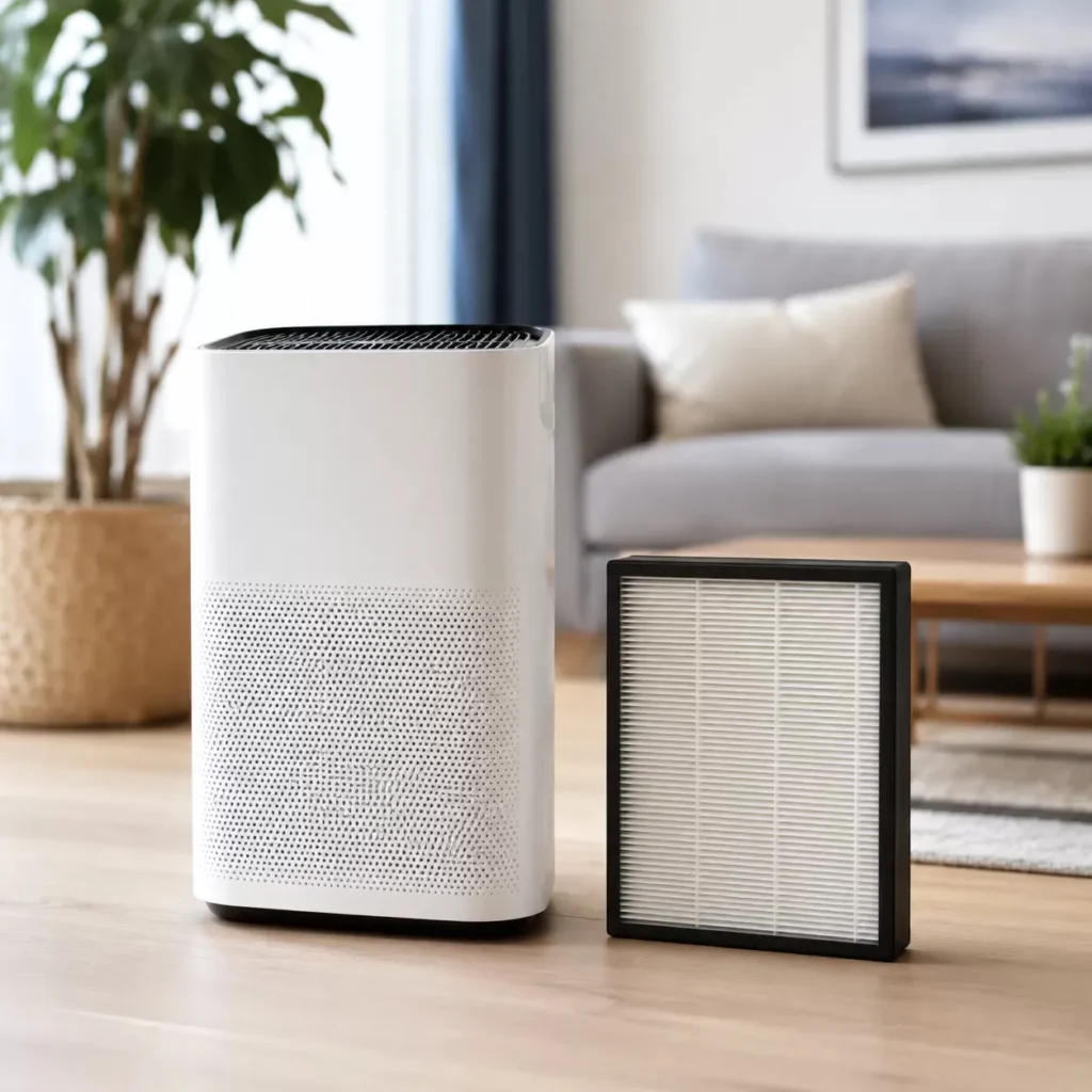 Difference Between Air Purifier and HEPA Filter