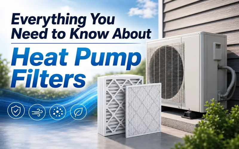 Everything You Need to Know About Heat Pump Filters