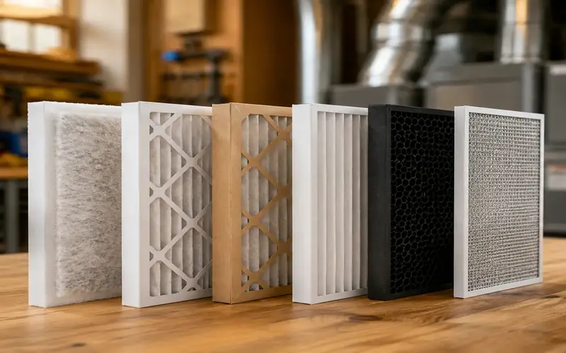 Furnace Filter Types