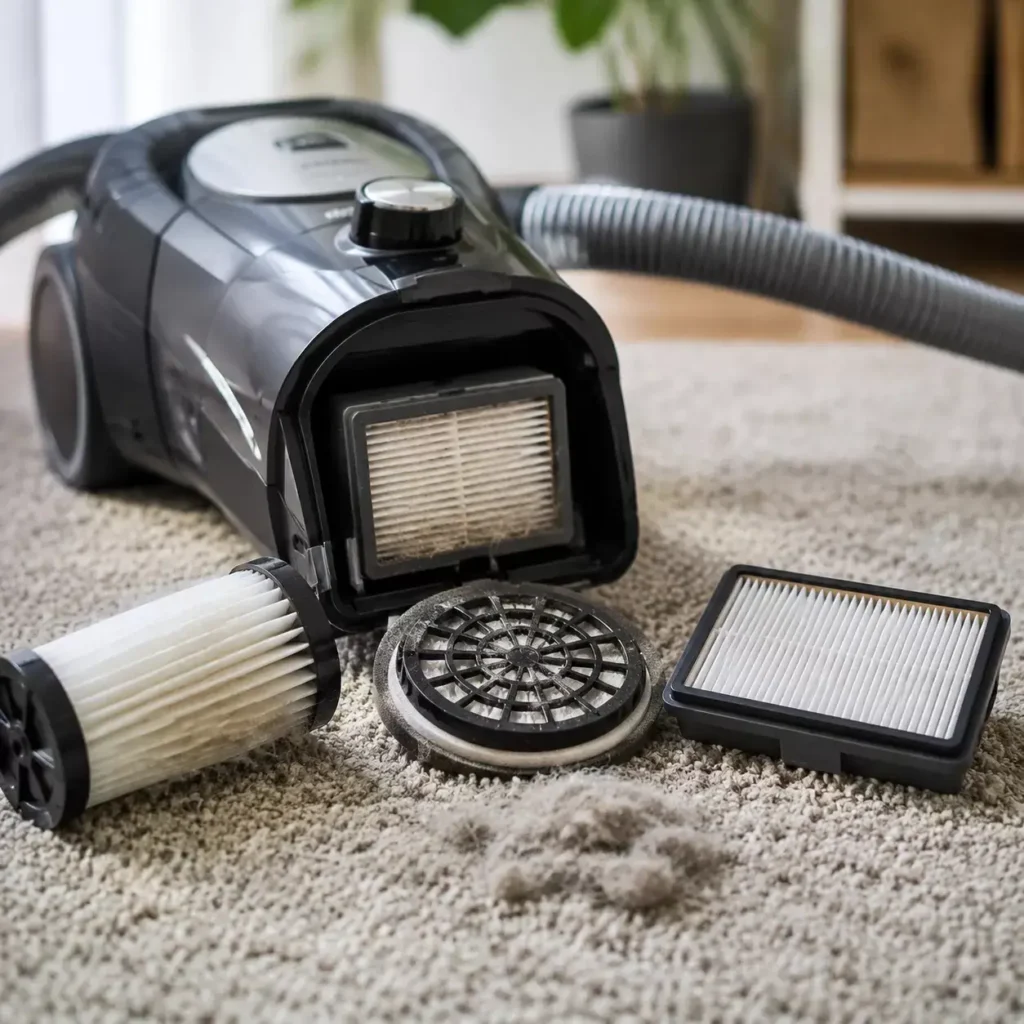 HEPA Retrofit Failures in Standard Vacuums