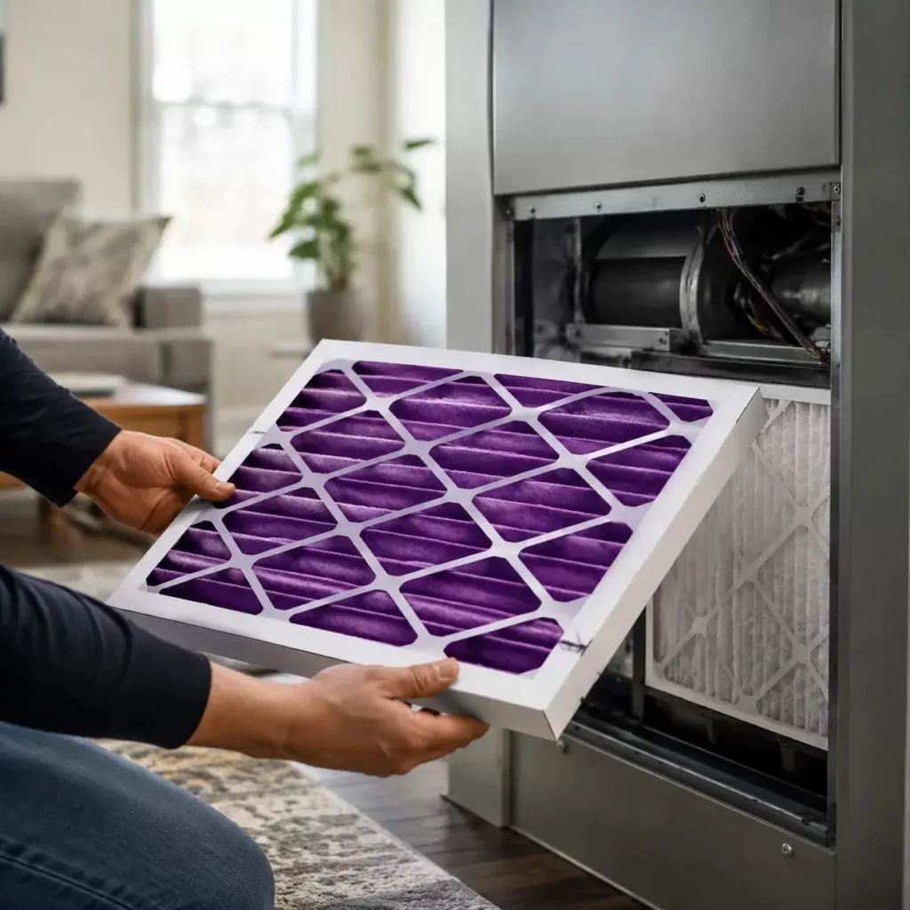 Impact of Scented Filters on HVAC Performance