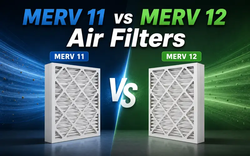 MERV 11 vs MERV 12 Air Filters