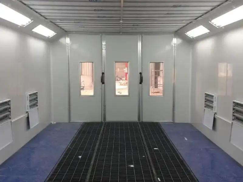 Spray Finishing Booths