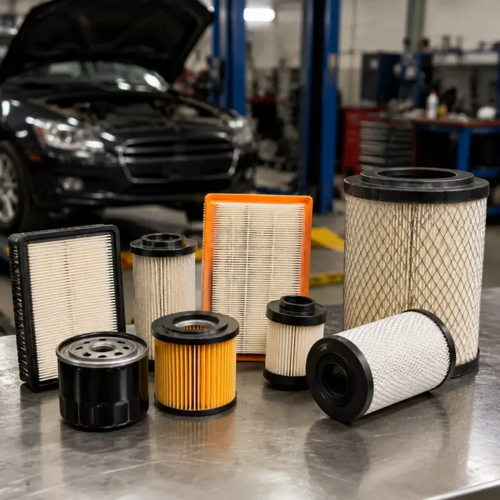 Types of Automotive and Industrial Air Filters