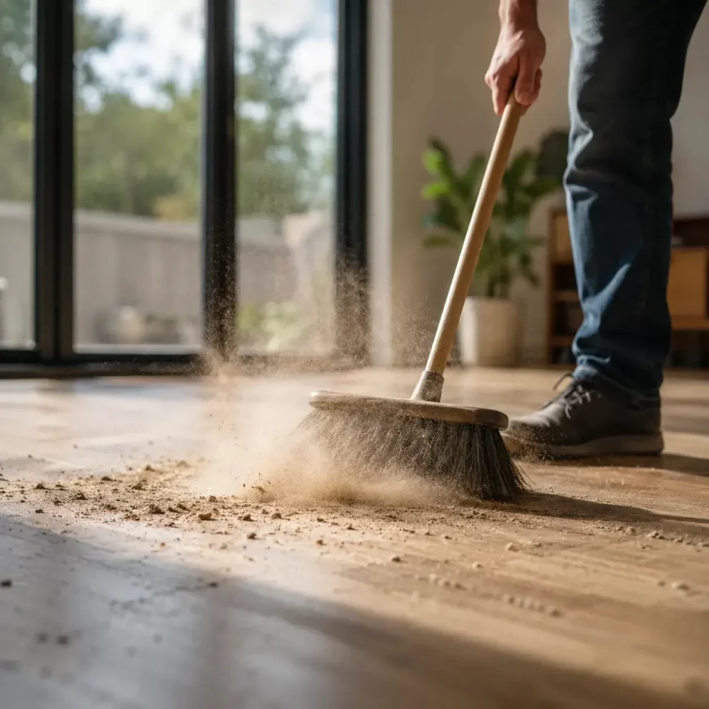 What Causes Dust Resuspension