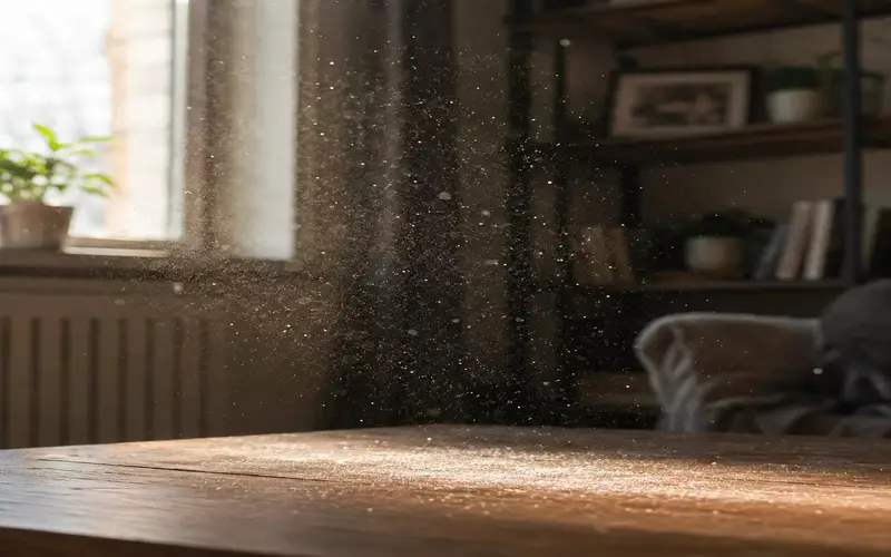 What Causes Dust