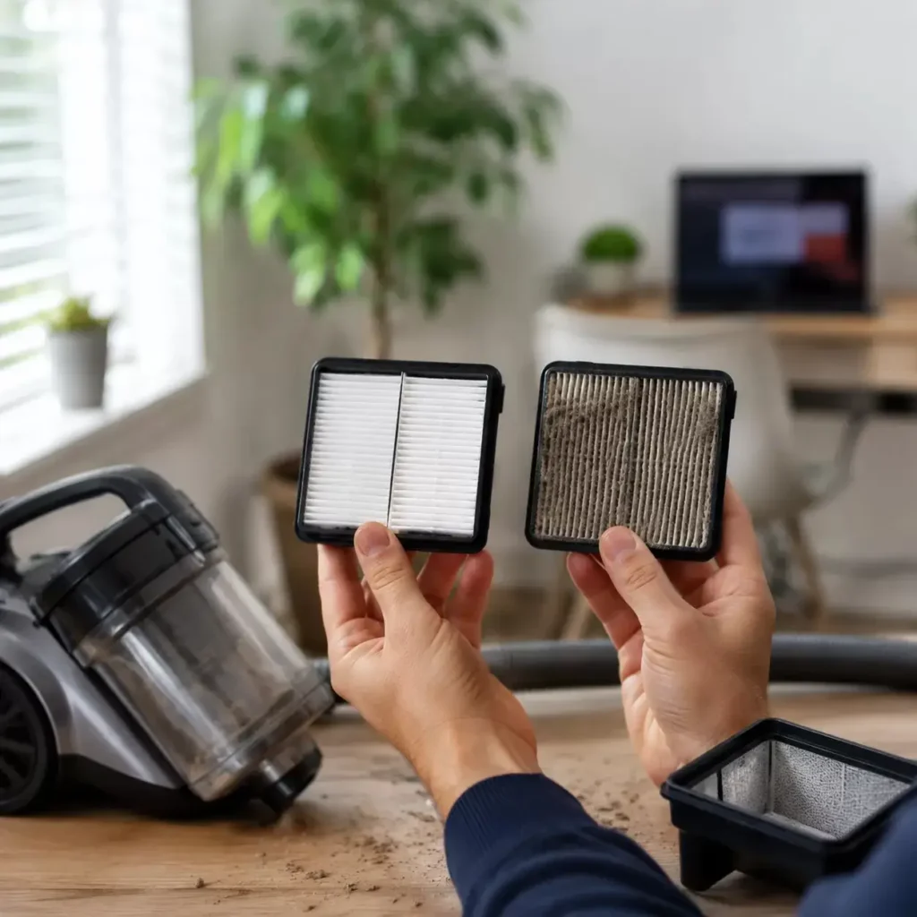 When to Replace vs. Clean Your Vacuum Filter