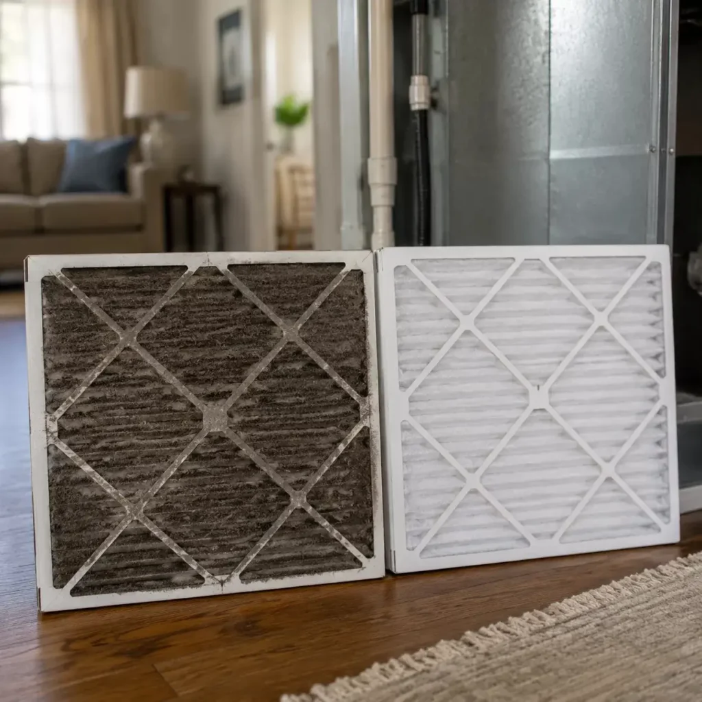 Why Air Filters Get Dirty Fast MERV Guide