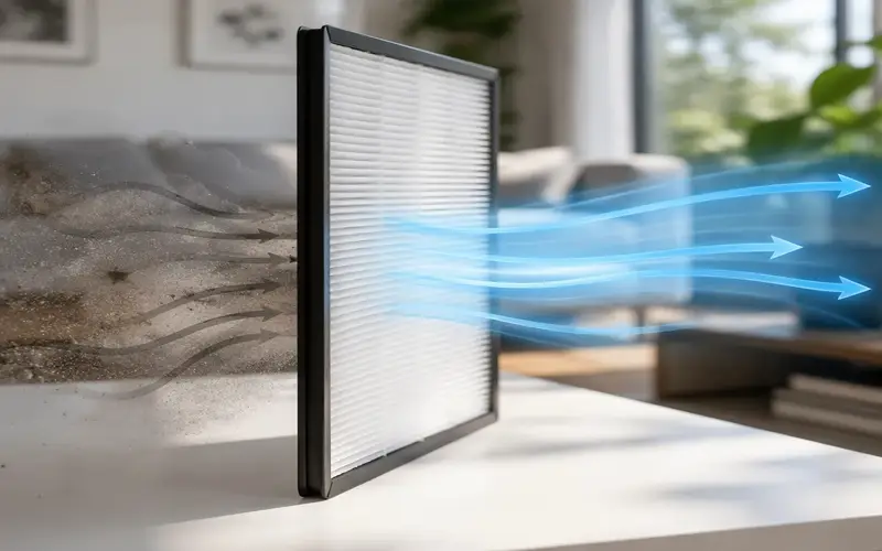 Air Filter Airflow Guide How Flow Direction Matters